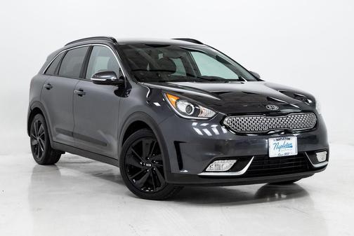 Platinum Graphite 2018 Kia Niro EX