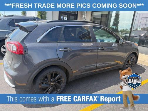 Platinum Graphite 2018 Kia Niro EX
