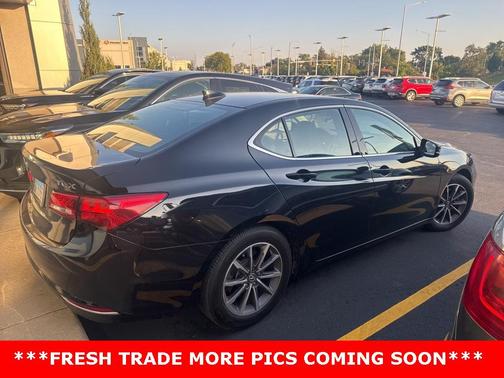 2020 Acura TLX Technology