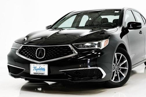 2020 Acura TLX Technology