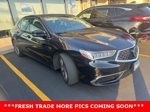 2020 Acura TLX Technology