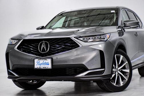 Liquid Carbon Metallic 2026 Acura MDX Technology Package