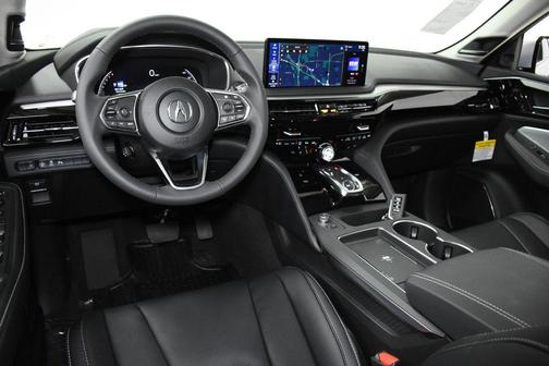 Liquid Carbon Metallic 2026 Acura MDX Technology Package