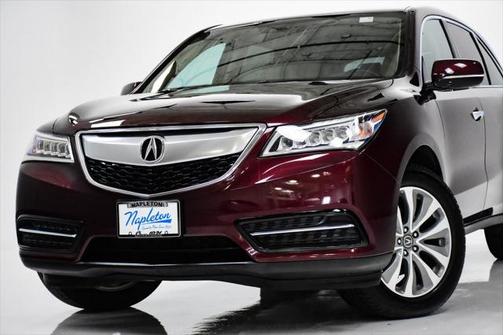 2014 Acura MDX 3.5L Technology Package