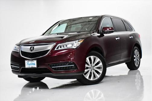 2014 Acura MDX 3.5L Technology Package