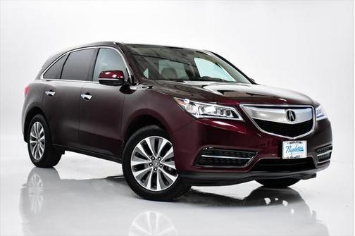 2014 Acura MDX 3.5L Technology Package
