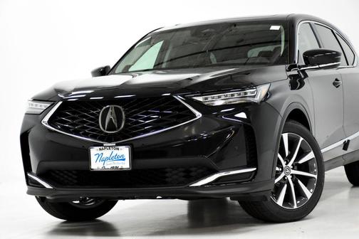Black 2026 Acura MDX Technology Package