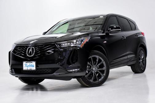 Black 2026 Acura RDX Base