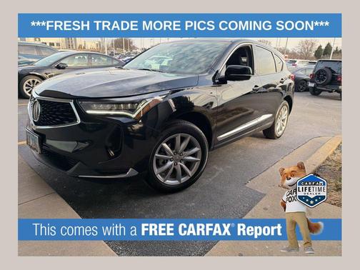 Majestic Black Pearl 2023 Acura RDX Base