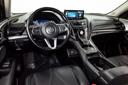 Majestic Black Pearl 2023 Acura RDX Base