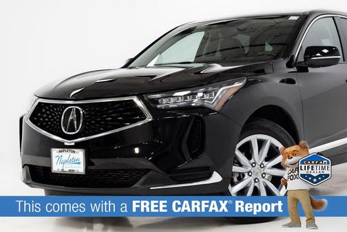 Majestic Black Pearl 2023 Acura RDX Base