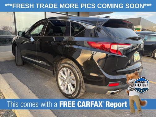 Majestic Black Pearl 2023 Acura RDX Base