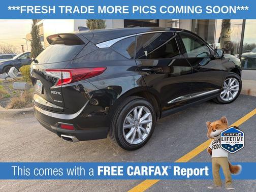 Majestic Black Pearl 2023 Acura RDX Base