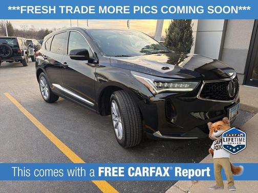 Majestic Black Pearl 2023 Acura RDX Base