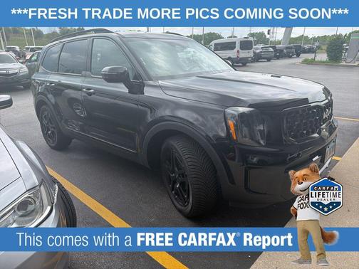 Ebony Black 2024 Kia Telluride SX-Prestige X-Line