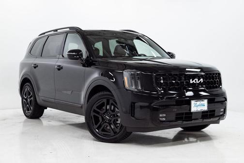 Ebony Black 2024 Kia Telluride SX-Prestige X-Line