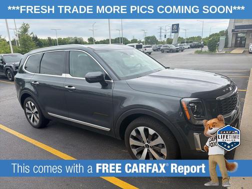 Gravity Gray 2022 Kia Telluride S