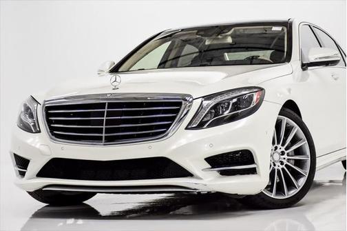 2015 Mercedes-Benz S-Class S 550