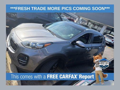 Mineral Silver 2017 Kia Sportage EX