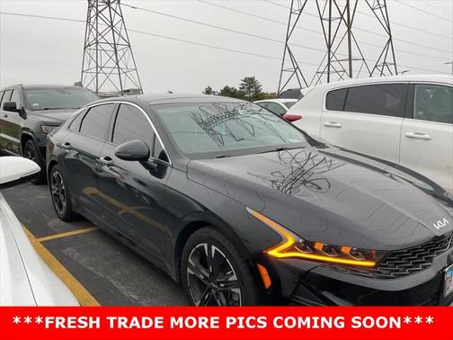 2022 Kia K5 GT-Line