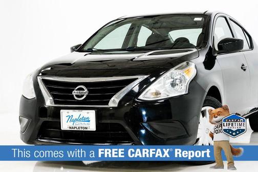 2016 Nissan Versa 1.6 S