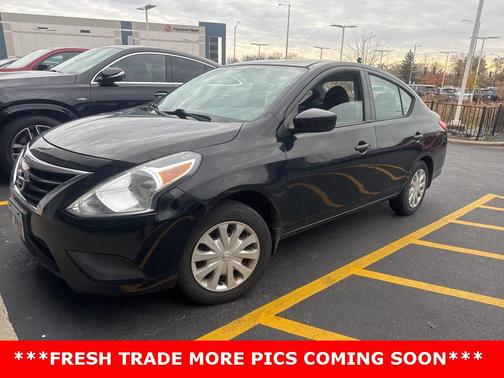2016 Nissan Versa 1.6 S