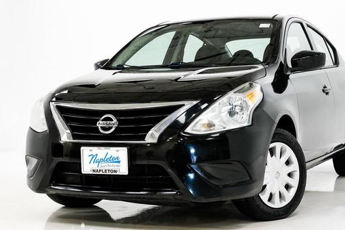 2016 Nissan Versa 1.6 S