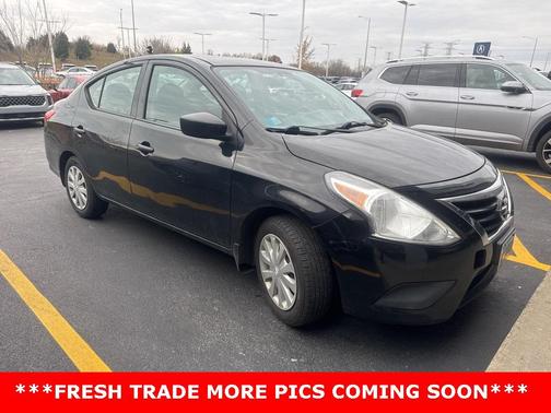 2016 Nissan Versa 1.6 S