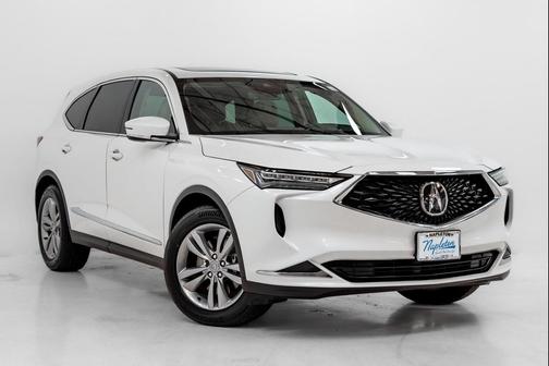 Platinum White Pearl 2024 Acura MDX 3.5L