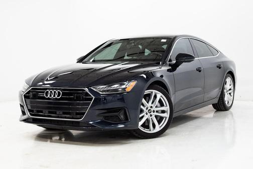 Firmament Blue Metallic 2022 Audi A7 55 Premium Plus
