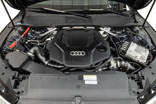 Firmament Blue Metallic 2022 Audi A7 55 Premium Plus