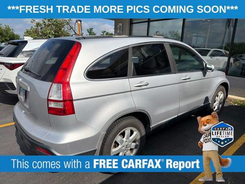 Alabaster Silver Metallic 2009 Honda CR-V EX-L