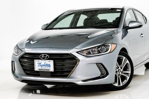 2017 Hyundai ELANTRA Limited