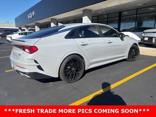 2022 Kia K5 GT-Line