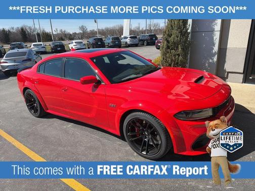 Torred Clearcoat 2022 Dodge Charger R/T Scat Pack