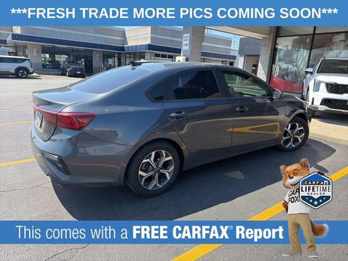 Gravity Gray 2021 Kia Forte LXS