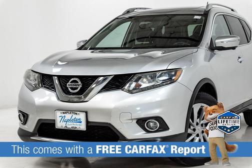 Brilliant Silver 2014 Nissan Rogue SL