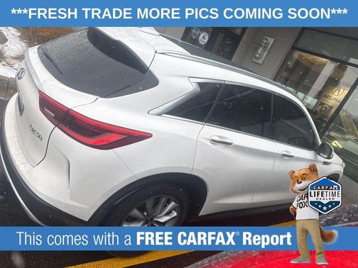 2021 INFINITI QX50 LUXE