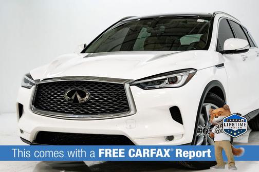 2021 INFINITI QX50 LUXE