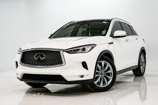 2021 INFINITI QX50 LUXE