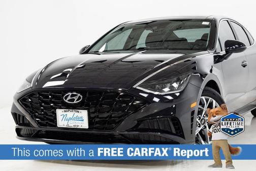 Carbon Blue 2023 Hyundai SONATA SEL