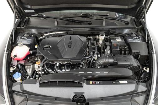 Carbon Blue 2023 Hyundai SONATA SEL