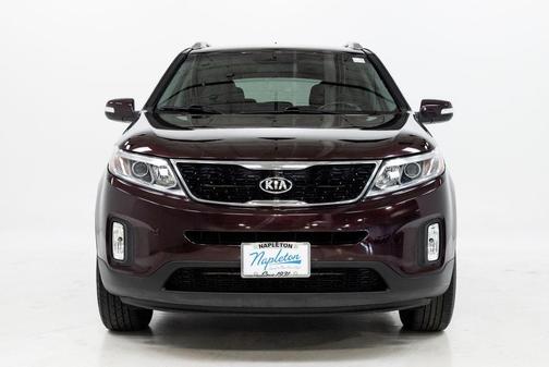 Dark Cherry 2014 Kia Sorento LX