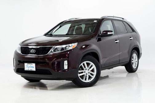 Dark Cherry 2014 Kia Sorento LX
