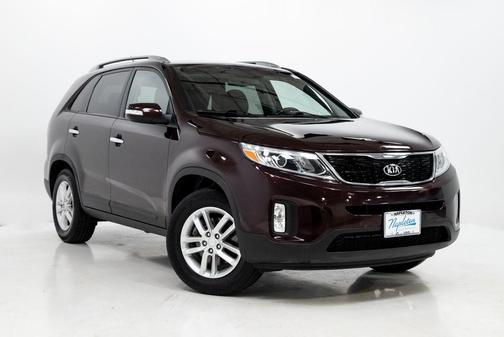 Dark Cherry 2014 Kia Sorento LX