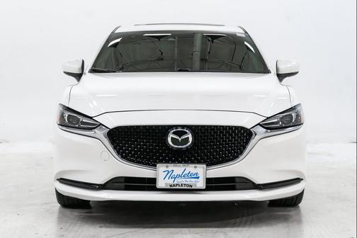 Snowflake White Pearl Mica 2021 Mazda Mazda6 Touring
