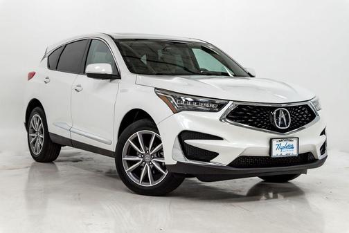 Platinum White Pearl 2021 Acura RDX Technology Package