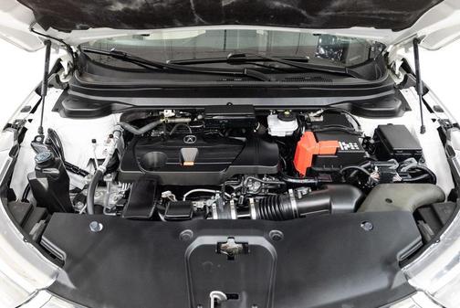 Platinum White Pearl 2021 Acura RDX Technology Package