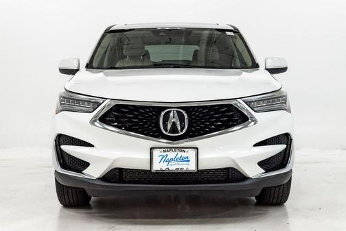 Platinum White Pearl 2021 Acura RDX Technology Package