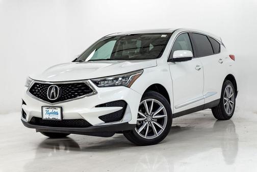 Platinum White Pearl 2021 Acura RDX Technology Package